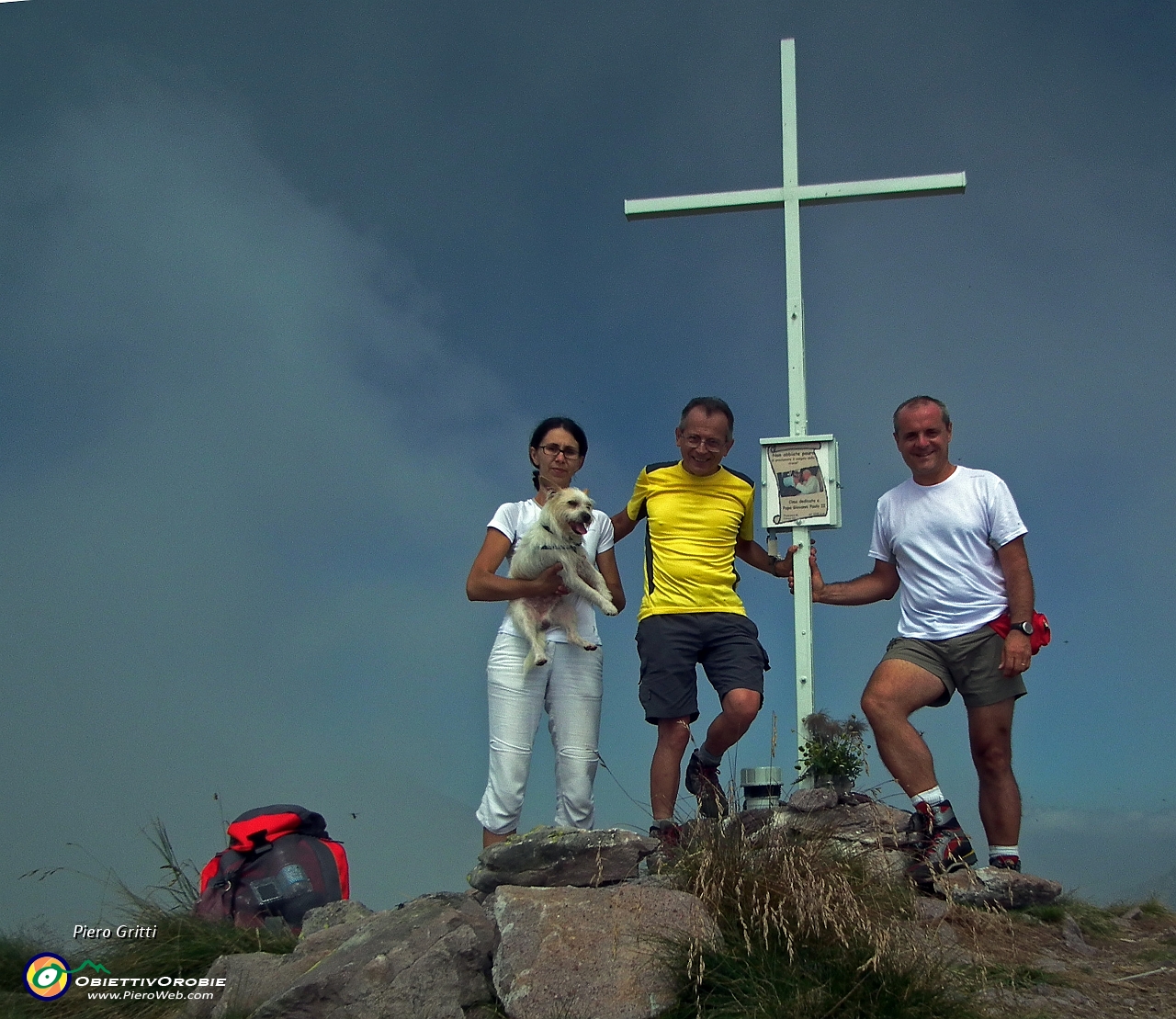 20 Cima di Mezzeno Est o Giovanni P. II (2230 m.) .JPG